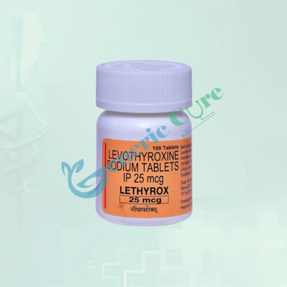 LEVOTHYROXINE CP 25MCG 3X10 BPK