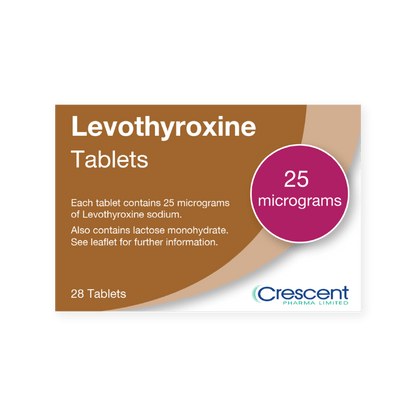 LEVOTHYROXINE CP 25MCG 3X10 BPK