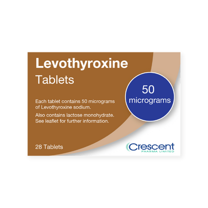 LEVOTHYROXINE CP 50MCG 3X10 BPK