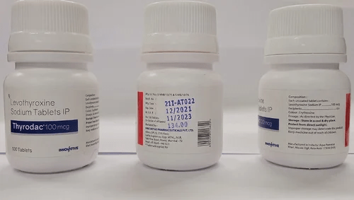 LEVOTHYROXINE SODIUM TB 100MCG 90