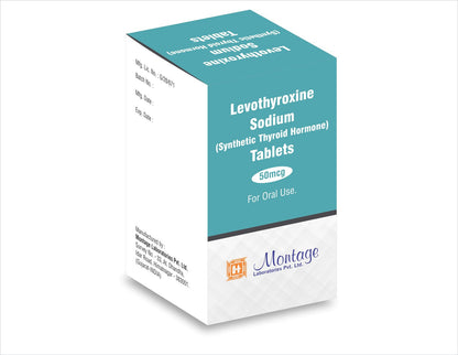 LEVOTHYROXINE SODIUM TB 50MCG 90