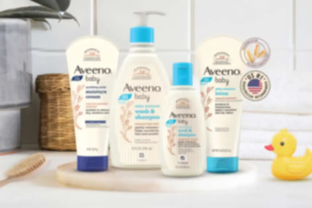 AVEENO BABY CR 12OZ 2N1