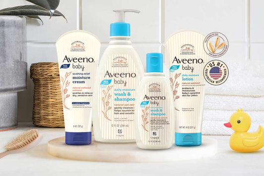 AVEENO BABY LT 1.2% 532ML FF DMST