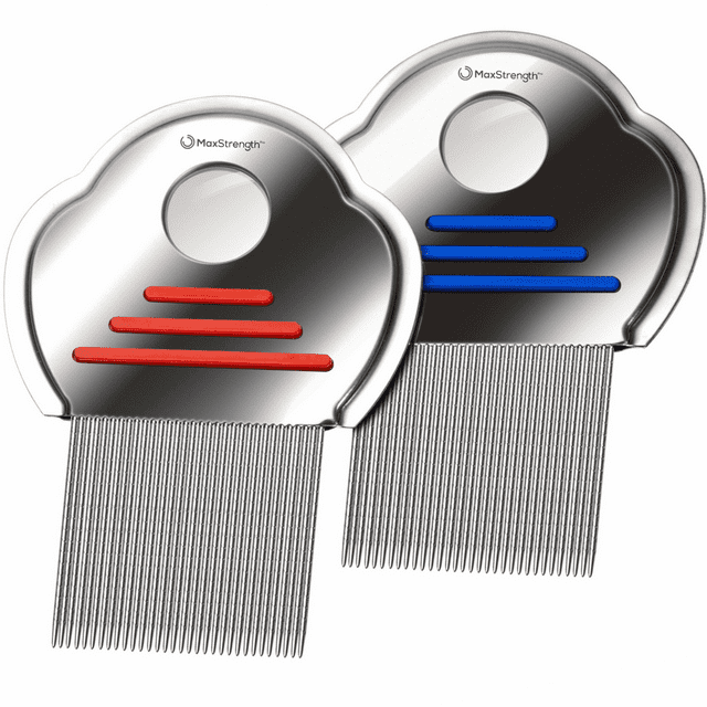 GNP LICE COMB KIT W/LITE MAGNIFIER 4PC