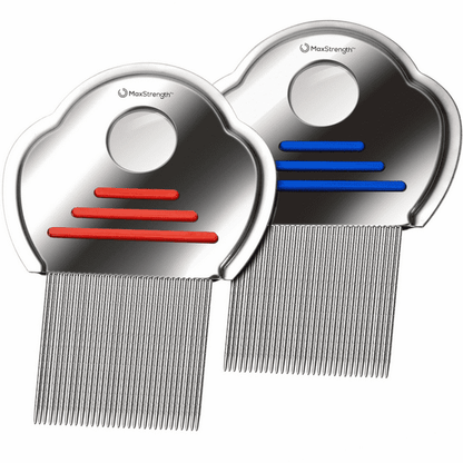 GNP LICE COMB KIT W/LITE MAGNIFIER 4PC