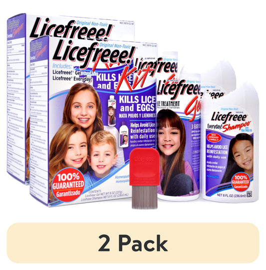 LICEFREEE KIT GEL & SHAMPOO