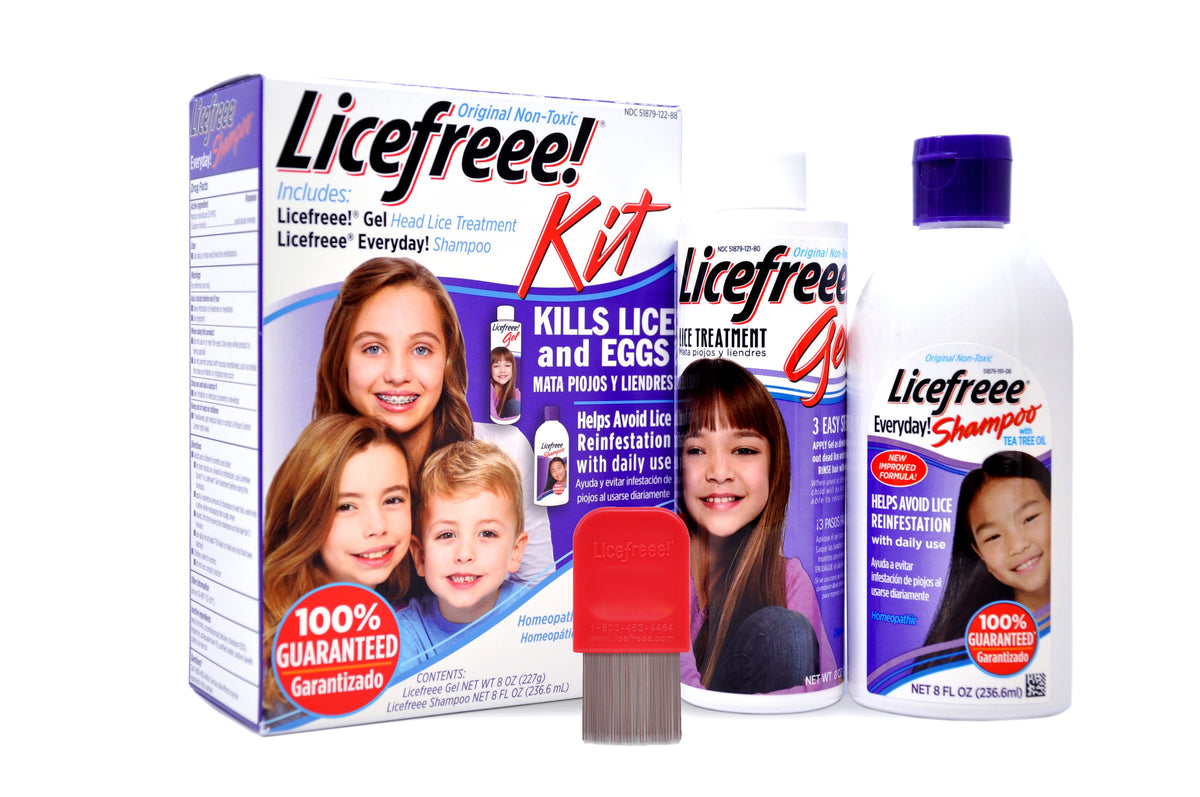 LICEFREEE SP 6OZ NON-TOXIC