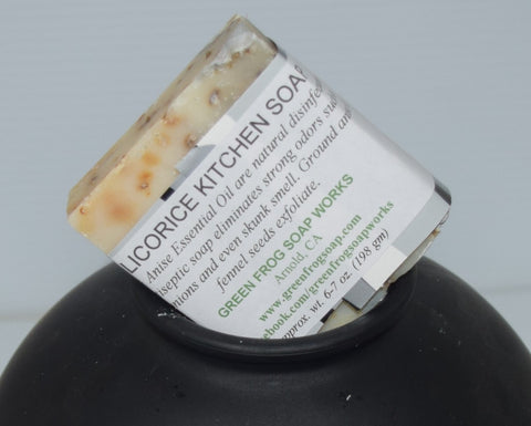 GRISIXSOAPXAGUACATE/AVOCX3.5 OZ