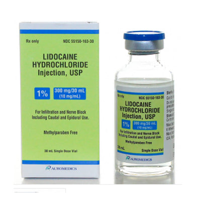 LIDOCAINE 4% CRM 5X5 GM