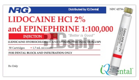 LIDOCAINE HCL SF 2% 25X5ML