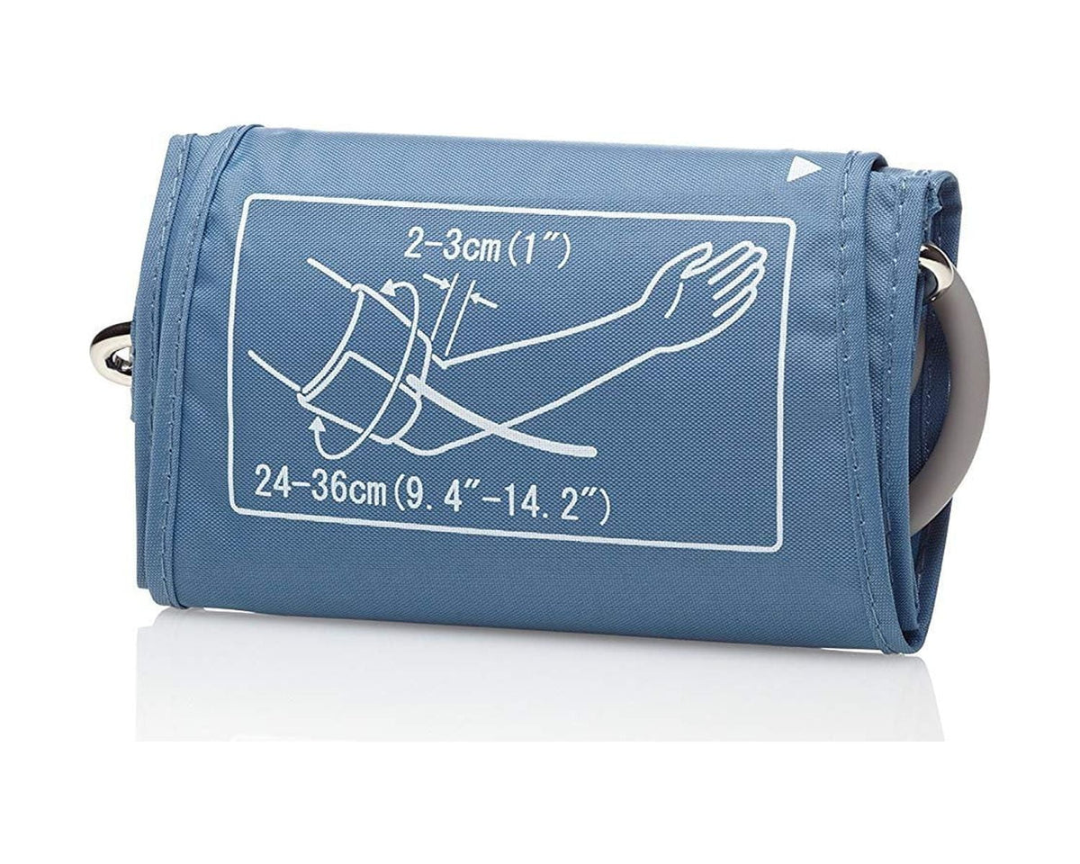 LDR BLOOD PR MON EQ WD/R ARM CUFF