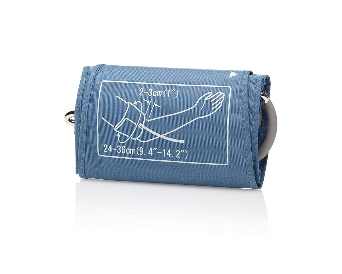 LDR BLOOD PR MON EQ WD/R ARM CUFF