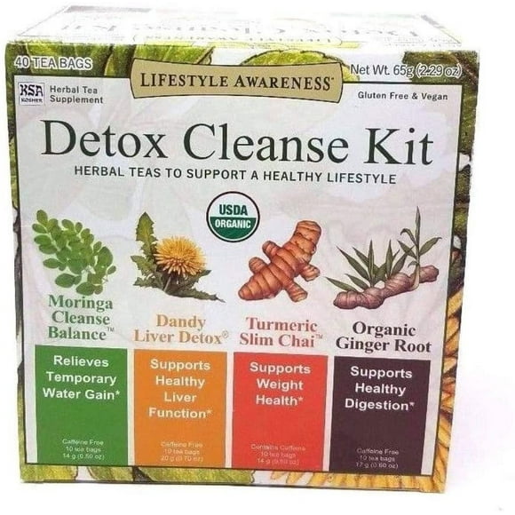 BIO NUTRITION TEA,ACAI CLEANSING DETOX