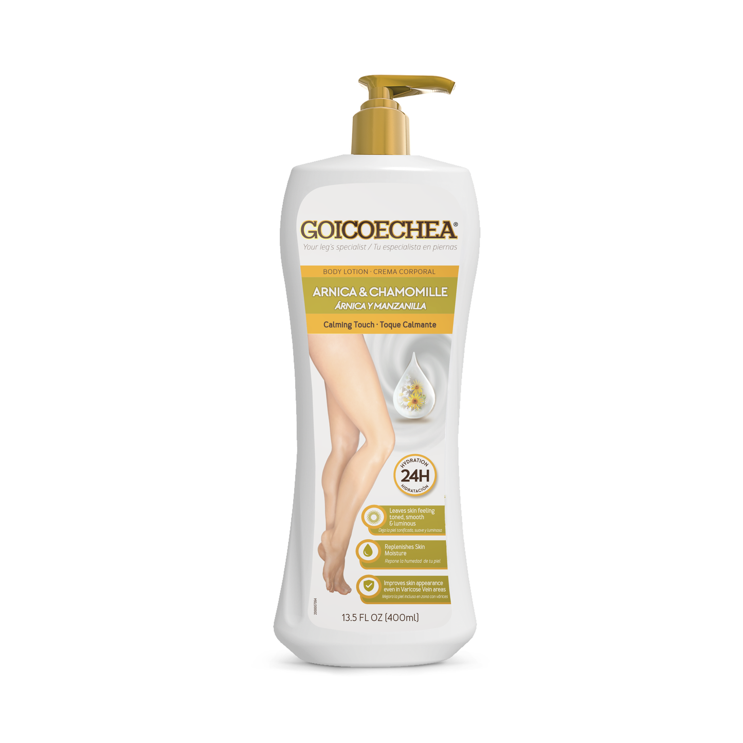 Goicoechea Arnica and Chamomille Calming Touch Body Lotion, 13.5 oz