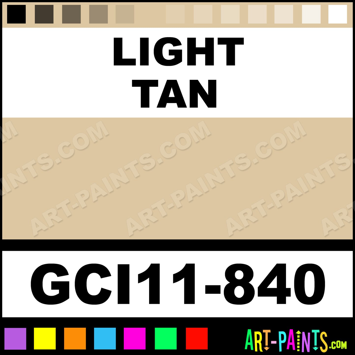 ILLUMINANCE FND LIGHT TAN