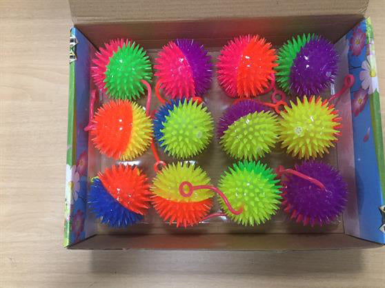 LIGHT UP SPIKE SKIP BALL