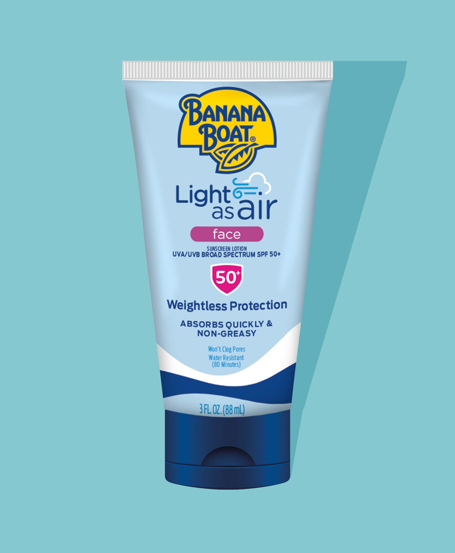 BAN BOAT LGT/AIR LT 88ML SPF50+