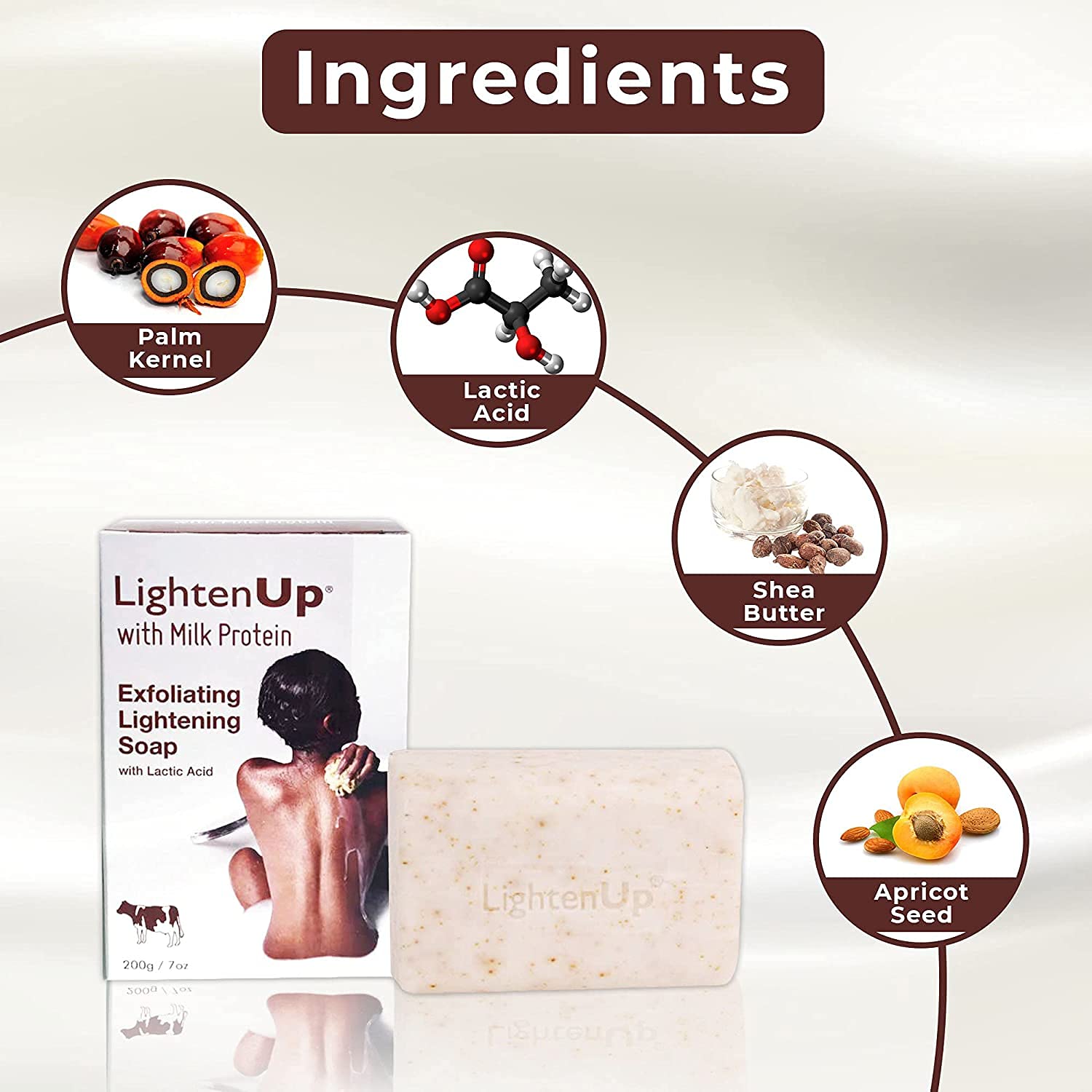 DR.CLEAR LIGHTEN BAR SOAP   7z