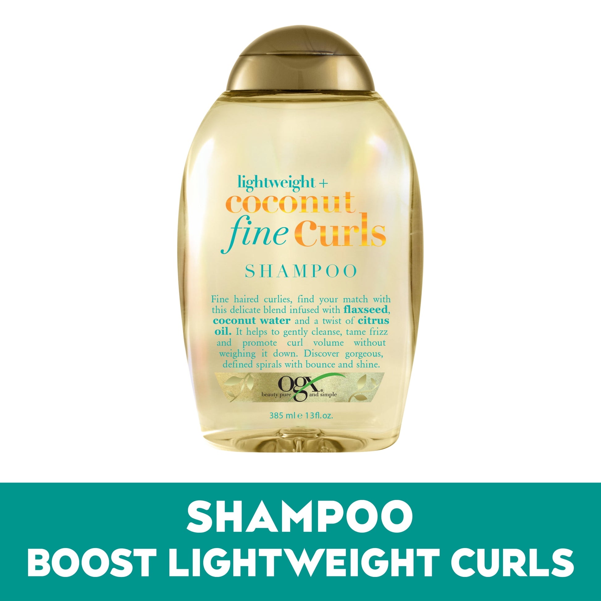 OGX COCONUT CURLS SHAMPOO 19.5Z