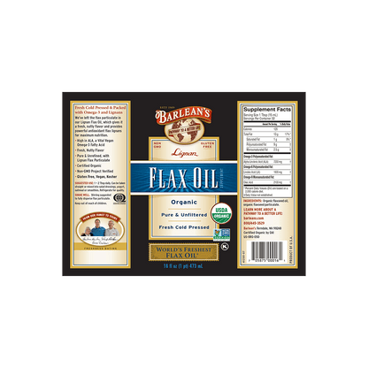NATURE'S WAY FLAX OIL,SUPER LIGNAN