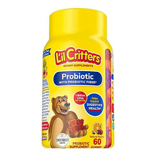 LIL CRITTERS CW 60 GMM CHY/PECH