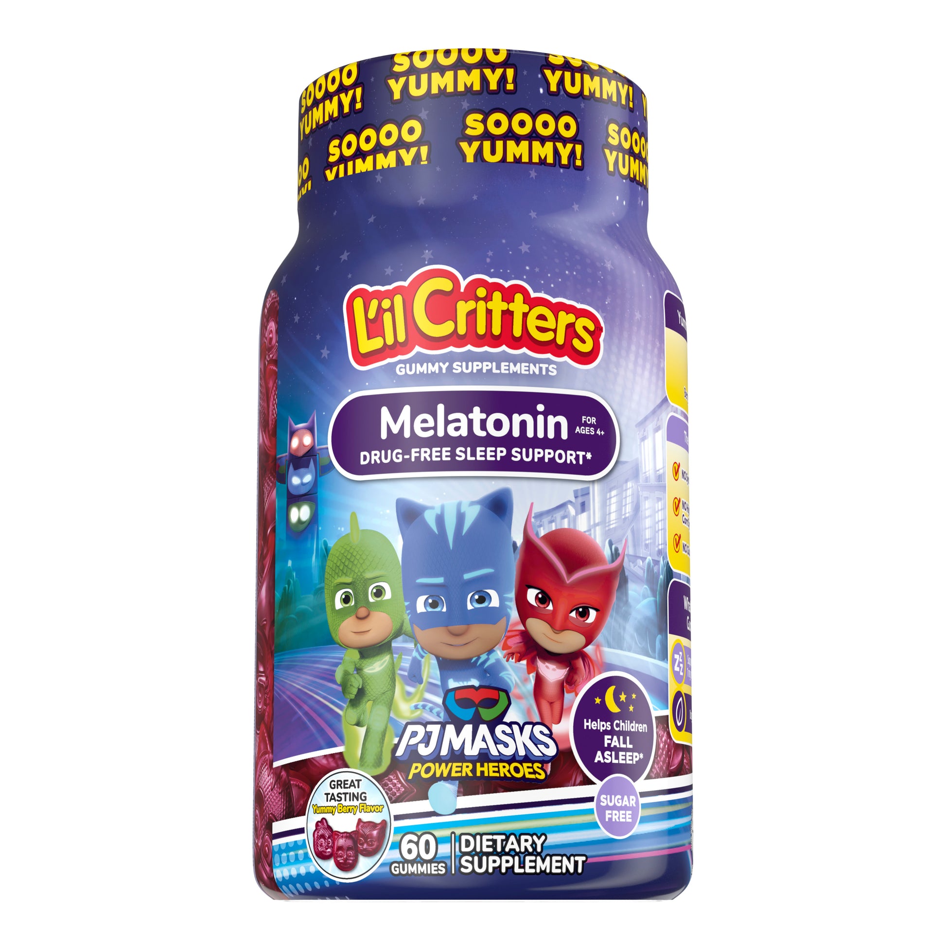 NATURE'S ANSWER MELATONIN,PLUS