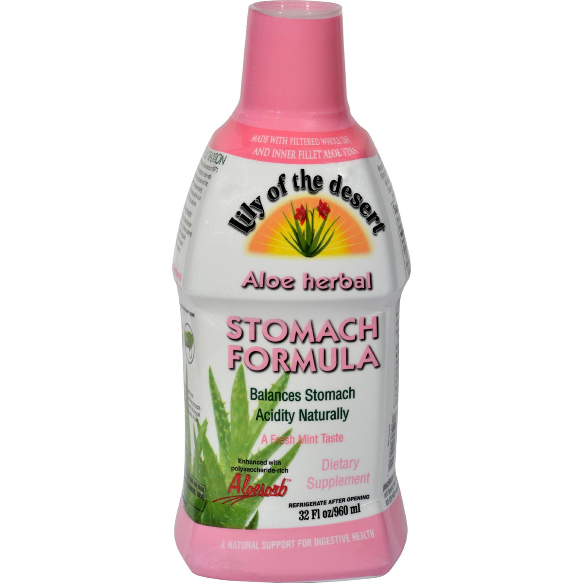LILY OF THE DESERT DETOX,HERBAL FORMULA