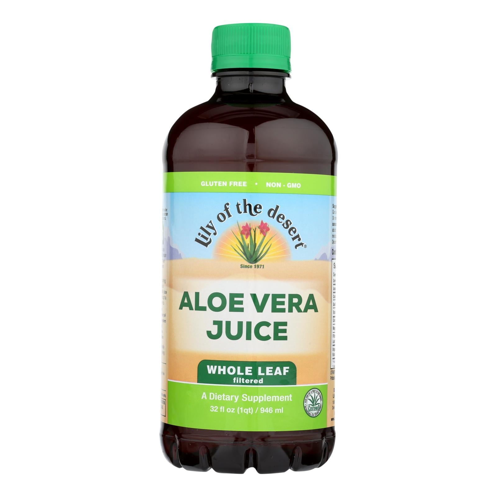 LILY OF THE DESERT ALOE VRA JCE,OG2,NO PRESV