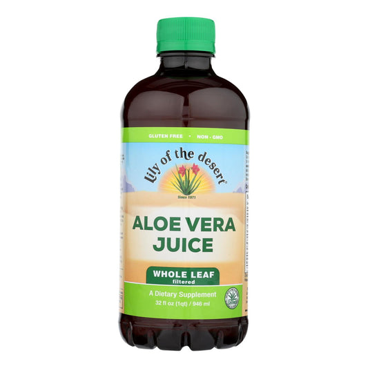 LILY OF THE DESERT ALOE VRA JCE,OG2,NO PRESV
