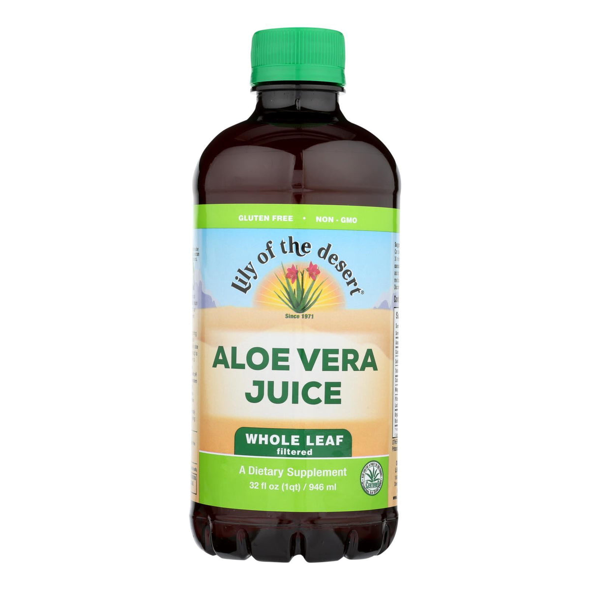 LILY OF THE DESERT ALOE VRA JCE,OG2,NO PRESV