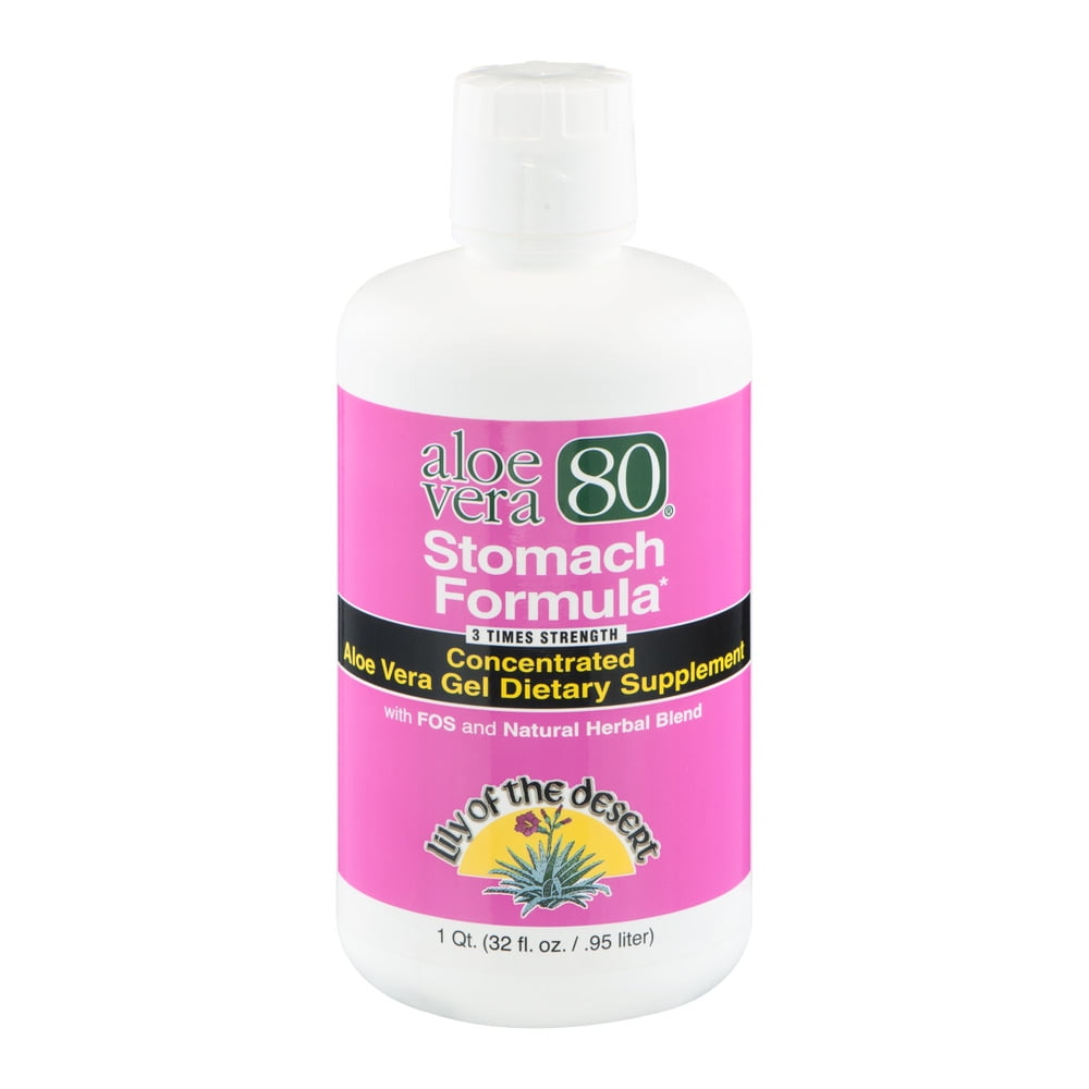 LILY OF THE DESERT ALOE VERA STOMACH FORML