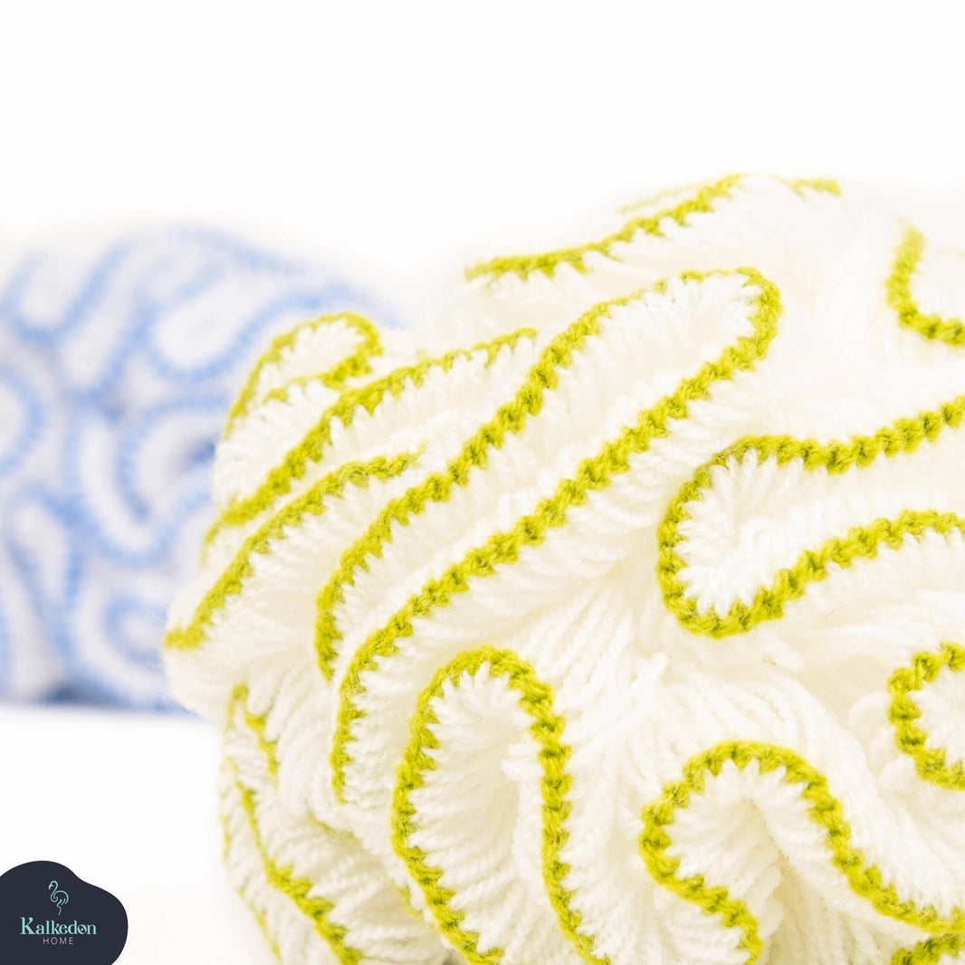 BATH POUF,EXFOLIATING