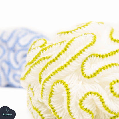 BATH POUF,EXFOLIATING