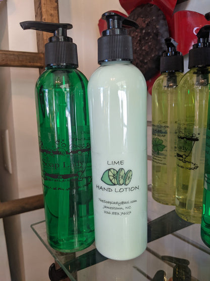 HAND SOAP,LIQ,BRGMNT LIME