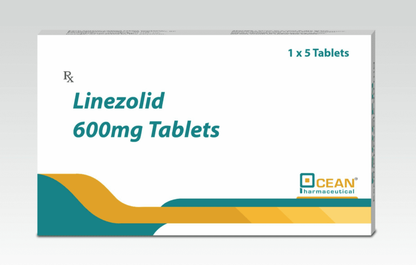 LINEZOLID TB 600MG 30