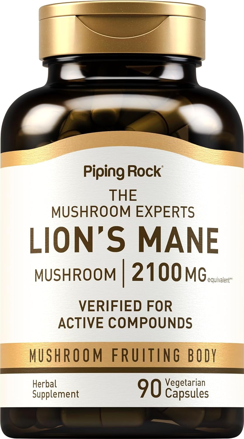 21CENTURY LIONS MANE CP 2100MG 60