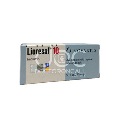 LIORESAL INT KT10MG/20ML 2PK DSHP