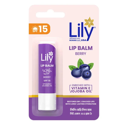 LIP BALM HYDRO BOSS GLS BERRY