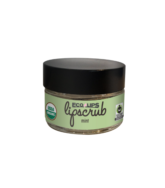 ECOLIPS LP SCRUB,DSP,BRWN SUGAR