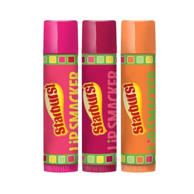Lip Smacker Tropical Fever Lip Balm Trio