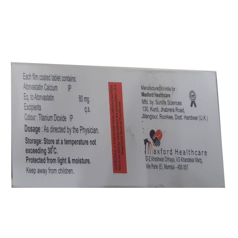 LIPITOR TB 80MG 90