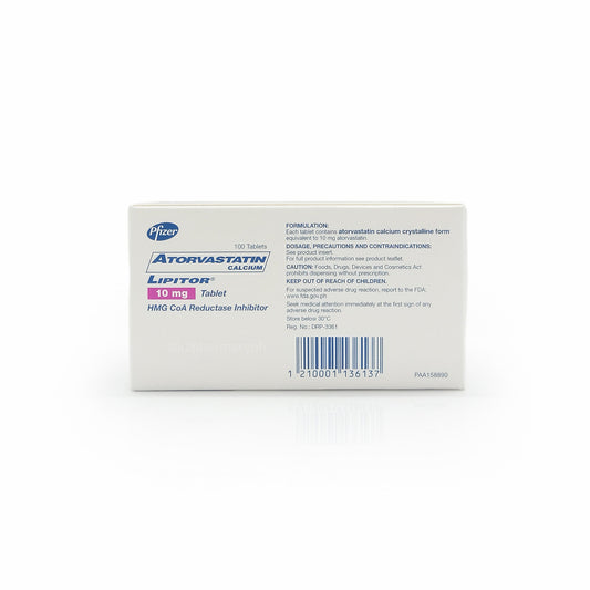 LIPITOR TB 10MG 90