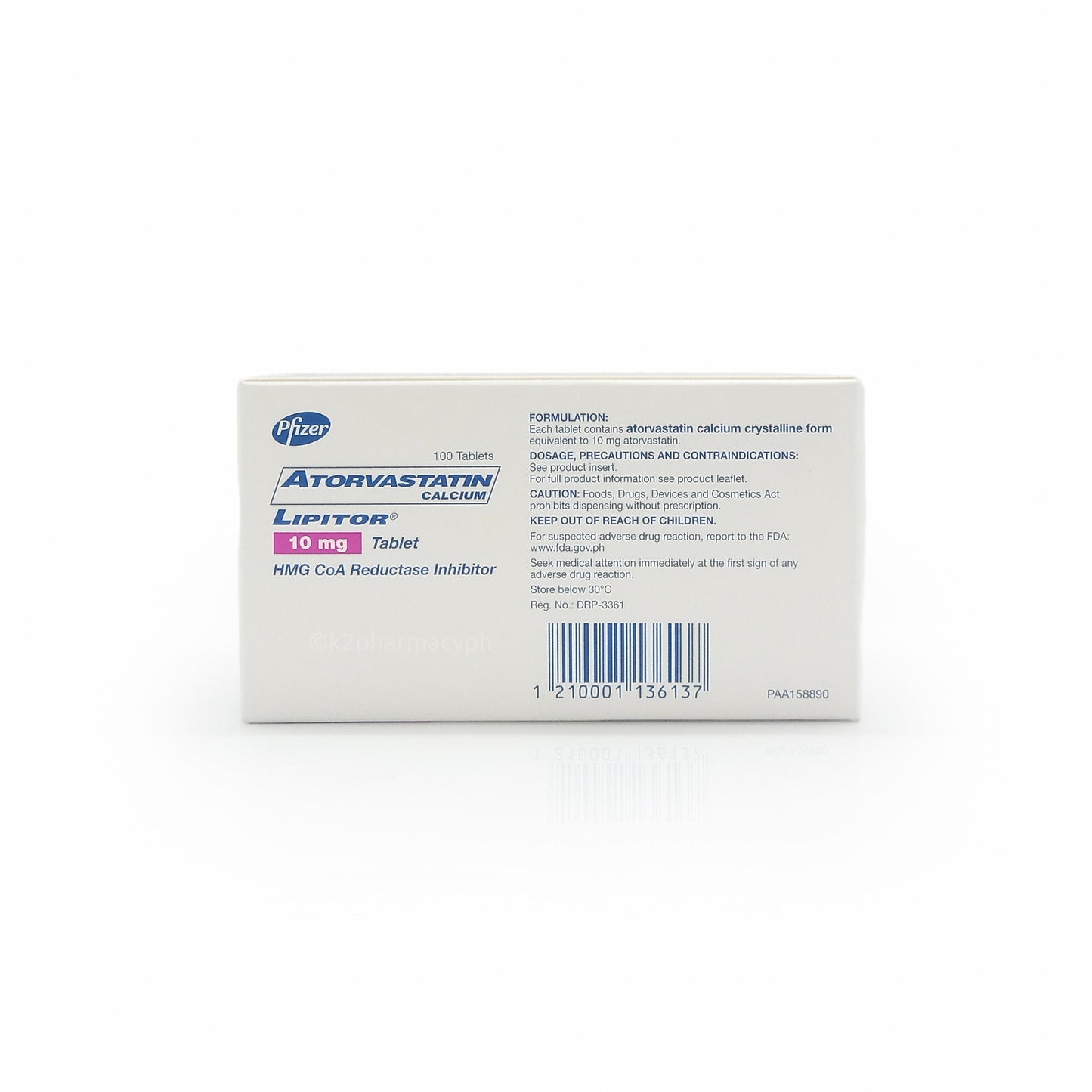 LIPITOR TB 10MG 90