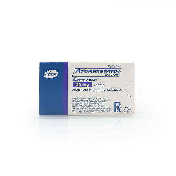 LIPITOR TB 20MG 90