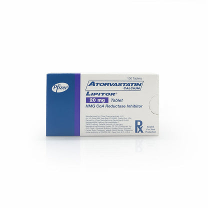 LIPITOR TB 20MG 90