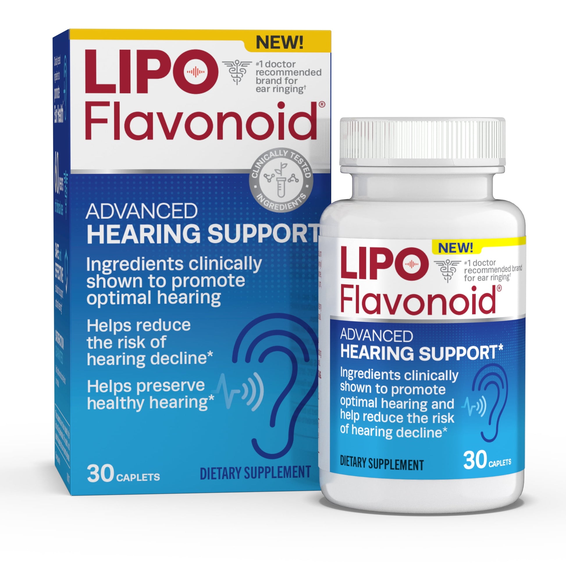 LIPOFLAVONOID ADV HEARING SUPPORT CPL 30
