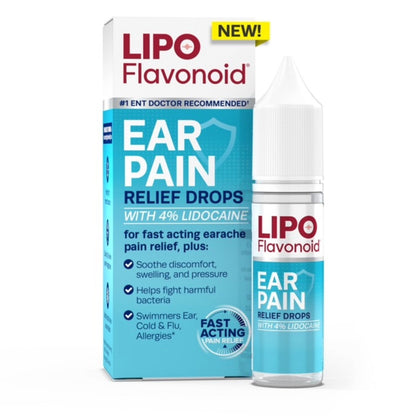 LIPOFLAVONOID EAR PAIN RELIEF DRP 0.42OZ