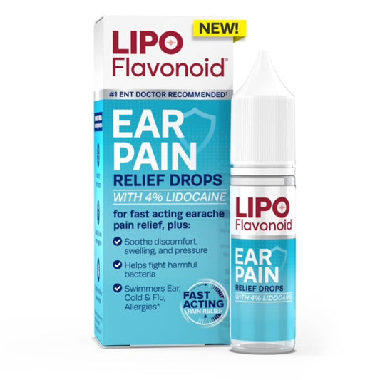 LIPOFLAVONOID EAR PAIN RELIEF DRP 0.42OZ
