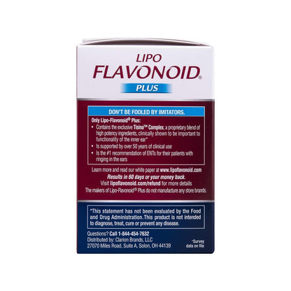 LIPO FLAVONOID TB 30 H/SPT CPLT