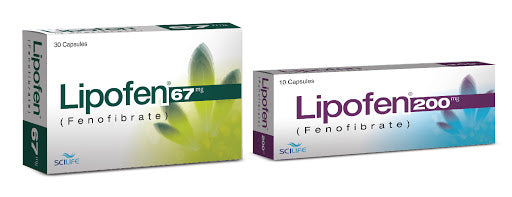 LIPOFEN CP 50MG 90